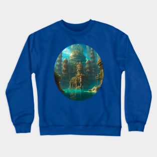 Magical forest kingdom Crewneck Sweatshirt